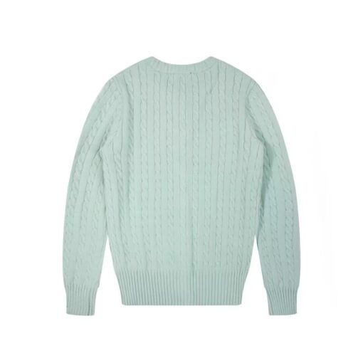 Knitted long sleeves