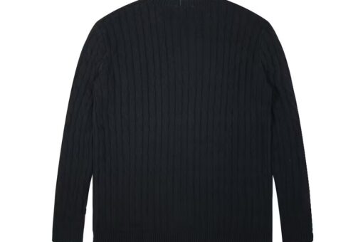 Knitted long sleeves