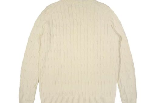 Knitted long sleeves