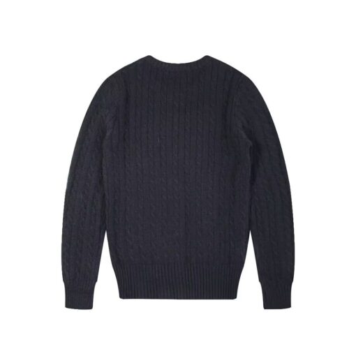 Knitted long sleeves