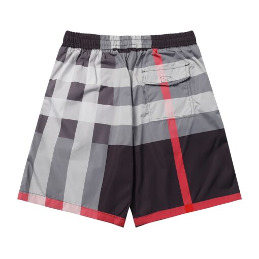 BB checked drawstring swim shorts - Image 2