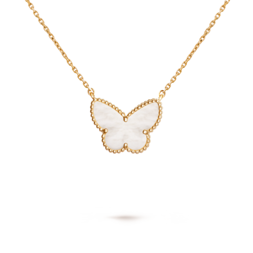 Lucky Alhambra Butterfly Necklace