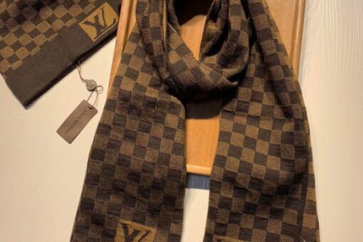 LV Scarf Hat