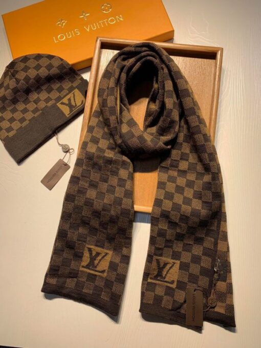 LV Scarf Hat