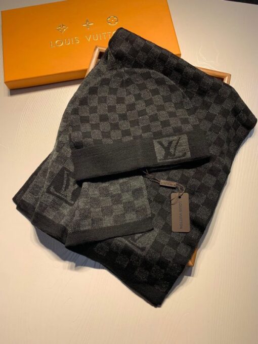 LV Scarf Hat