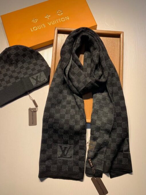 LV Scarf Hat