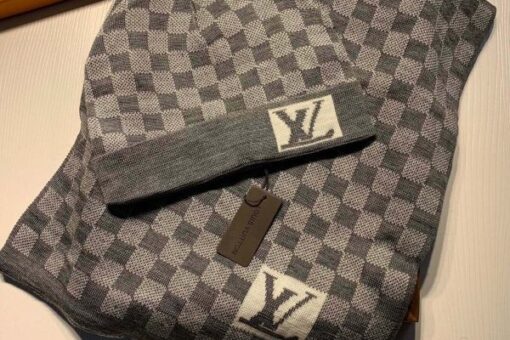 LV Scarf Hat