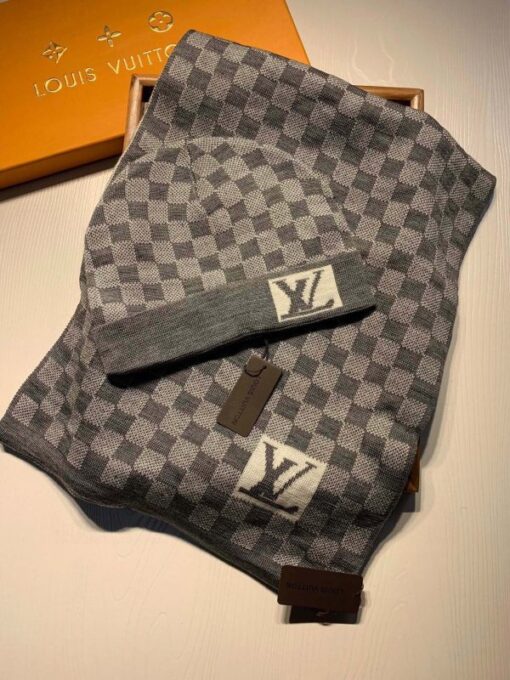 LV Scarf Hat