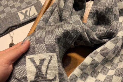 LV Scarf Hat