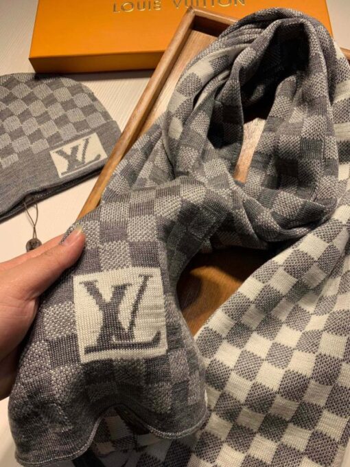 LV Scarf Hat