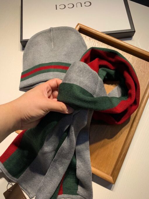 GG Scarf Hat - Image 2