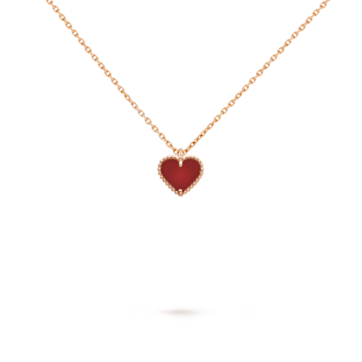 Sweet Alhambra Heart Necklace