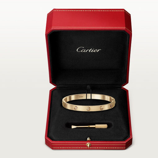 Cartier Gold Love Bracelet - Image 2