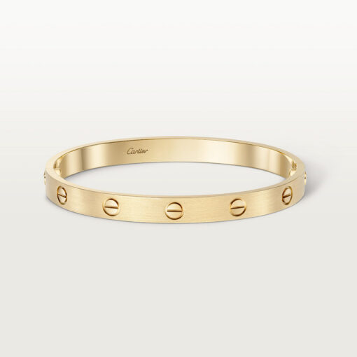 Cartier Gold Love Bracelet