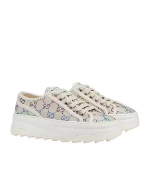 Baskets GG Pour Femme Low Sneaker