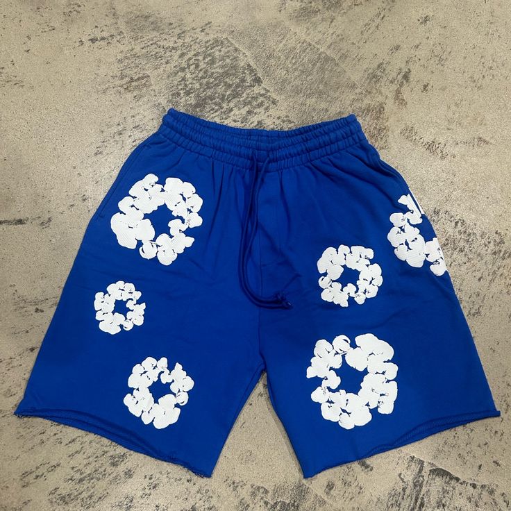 Blue Denim Tears Shorts