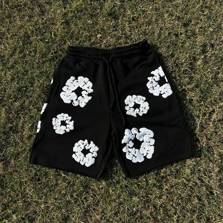 Denim Tears Short Black