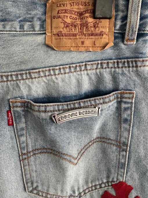 Chrome Hearts Jeans