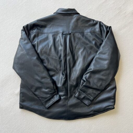 Balenciaga Leather Shirt - Image 5