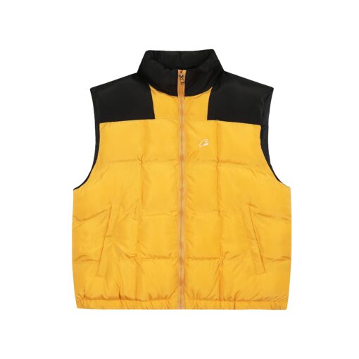 Cotton vest jacket