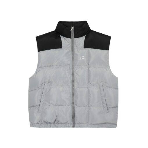 Cotton vest jacket