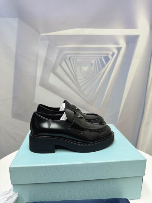 Monolith Logo Loafers