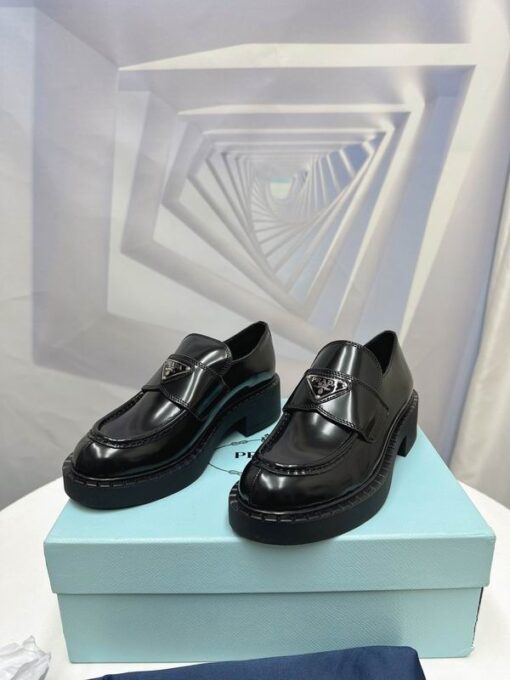 Monolith Logo Loafers