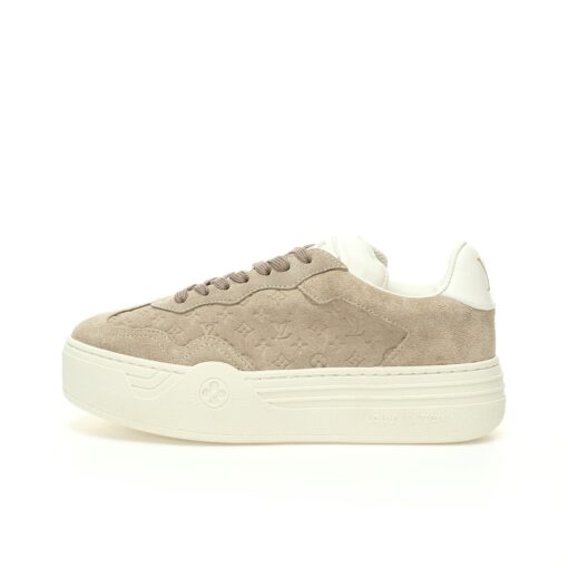 Louis Vuitton Groovy Platform Low Sneaker