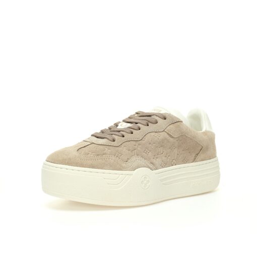 Louis Vuitton Groovy Platform Low Sneaker