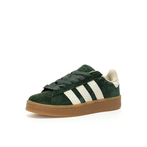 Adidas Campus 00s Dark Green White