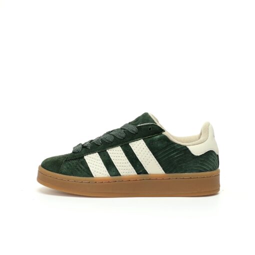 Adidas Campus 00s Dark Green White