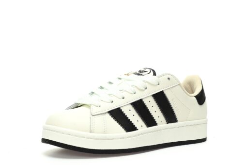 Adidas Campus 00s White Black with Black Sole