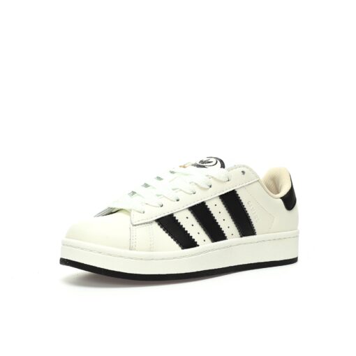 Adidas Campus 00s White Black with Black Sole