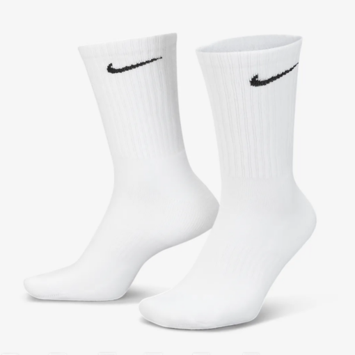 1 Pair White Nike Socks