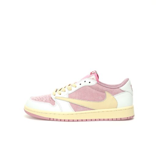 Travis Scott X Nike Wmns Air Jordan 1 Low OG SPShy Pink