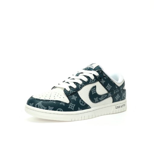 LV x Nike SB Dunk Low"Dark indigo/White/LV Monogram"