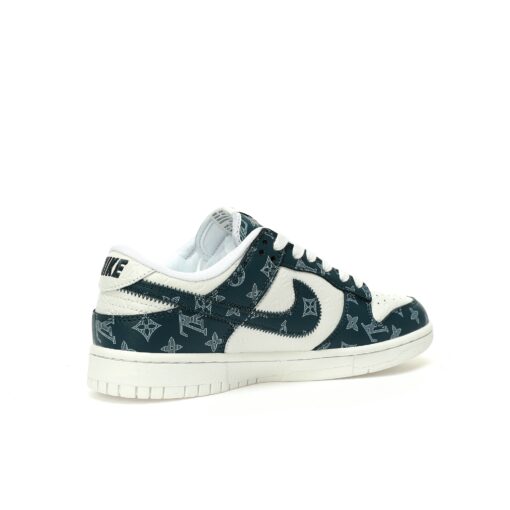 LV x Nike SB Dunk Low"Dark indigo/White/LV Monogram"