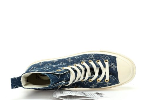 Lv x Converse Chuck Taylor All Star 1970 High"LV Denim"