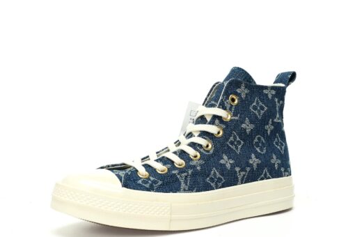 Lv x Converse Chuck Taylor All Star 1970 High"LV Denim"