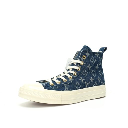 Lv x Converse Chuck Taylor All Star 1970 High"LV Denim"