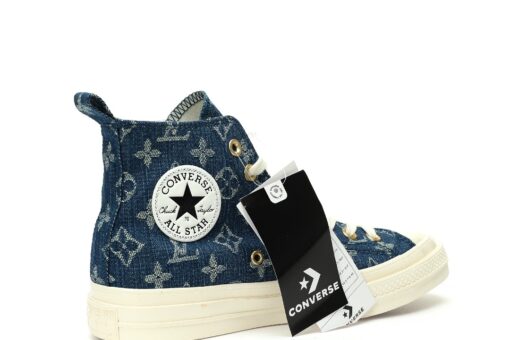 Lv x Converse Chuck Taylor All Star 1970 High"LV Denim"