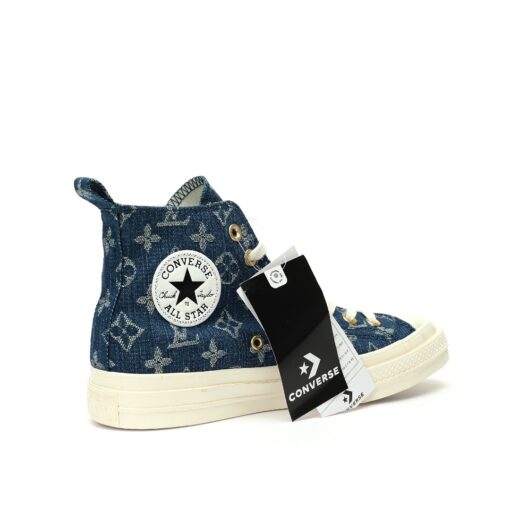 Lv x Converse Chuck Taylor All Star 1970 High"LV Denim"