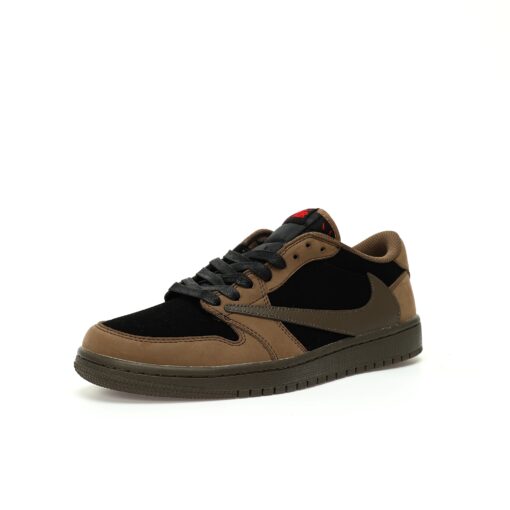 Travis Scott X Nike Air Jordan 1 Low OG SPVelvet Brown - Image 2