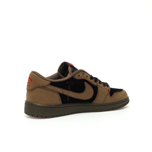 Travis Scott X Nike Air Jordan 1 Low OG SPVelvet Brown - Image 4