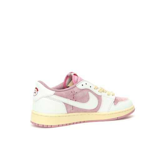 Travis Scott X Nike Wmns Air Jordan 1 Low OG SPShy Pink