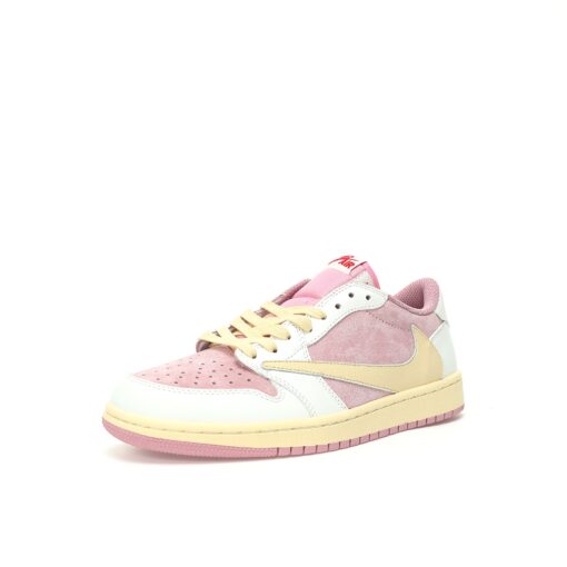 Travis Scott X Nike Wmns Air Jordan 1 Low OG SPShy Pink