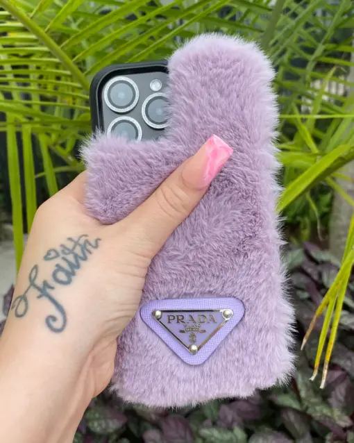 Prada Princess Treatment - Purple iPhone Case