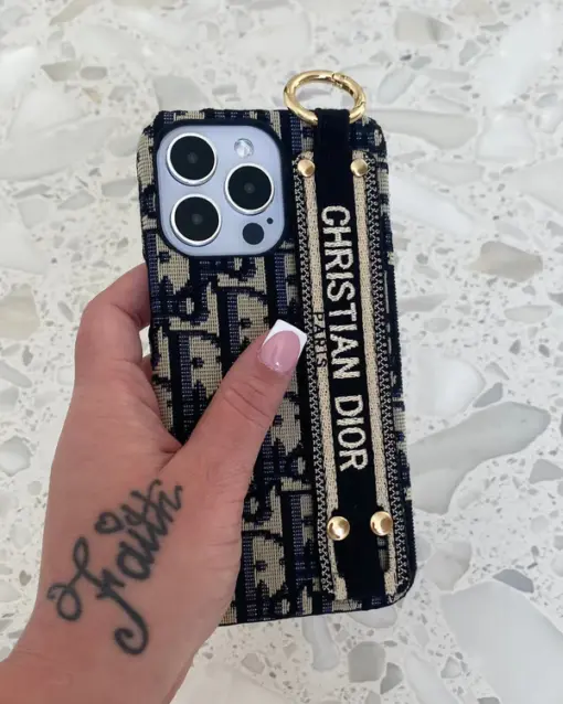 Dior Pretty With A Strap iPhone Case