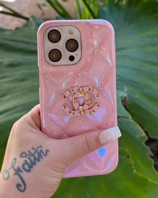 CC Pink Halo iPhone Case