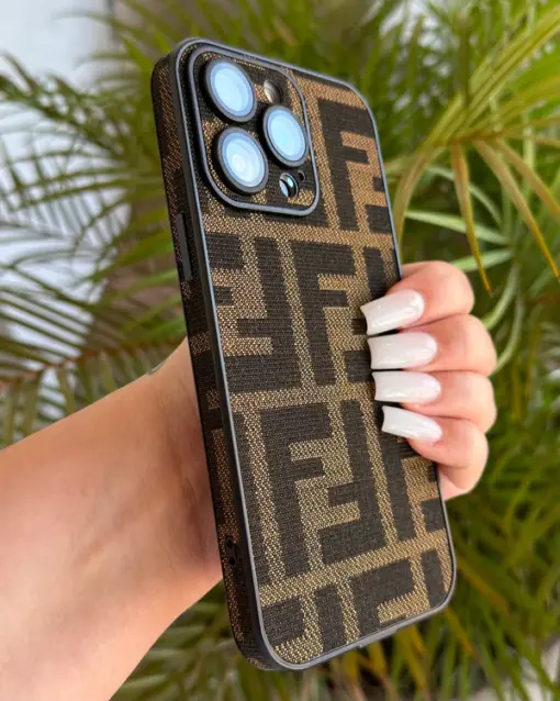 Fendi Fabulous iPhone Case